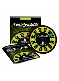 Настольная игра-рулетка Sex Roulette Foreplay - Tease&Please - купить с доставкой в Люберцах