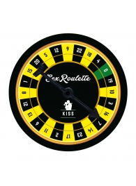 Настольная игра-рулетка Sex Roulette Kiss - Tease&Please - купить с доставкой в Люберцах