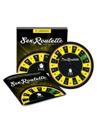 Настольная игра-рулетка Sex Roulette Kiss - Tease&Please - купить с доставкой в Люберцах