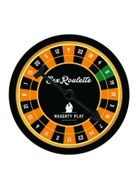 Настольная игра-рулетка Sex Roulette Naughty Play - Tease&Please - купить с доставкой в Люберцах