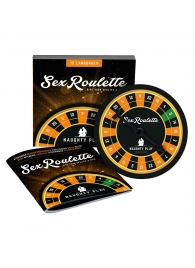 Настольная игра-рулетка Sex Roulette Naughty Play - Tease&Please - купить с доставкой в Люберцах