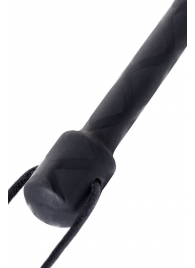 Чёрный стек с фигуркой леопарда на наконечнике - 21 см. - ToyFa - купить с доставкой в Люберцах