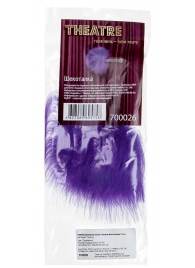 Фиолетовая пуховая щекоталка - ToyFa - купить с доставкой в Люберцах