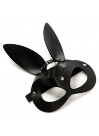 Черная маска  Зайка  с длинными ушками - Crazy Handmade - купить с доставкой в Люберцах