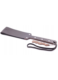 Гладкий мягкий удлиненный пэддл с заклепками - 32 см. - Crazy Handmade - купить с доставкой в Люберцах