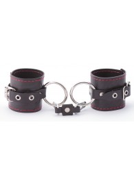 Оригинальный БДСМ-комплект для фиксации шеи и рук - Crazy Handmade - купить с доставкой в Люберцах