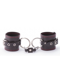 БДСМ-комплект: маленькая распорка и наручники - Crazy Handmade - купить с доставкой в Люберцах