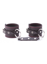 БДСМ-комплект: большая распорка и оковы - Crazy Handmade - купить с доставкой в Люберцах