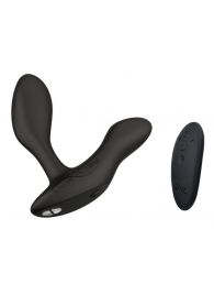 Черный анальный вибратор We-Vibe Vector+ - We-vibe - в Люберцах купить с доставкой