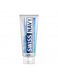 Лубрикант-желе на водной основе Premium Jelly Lubricant - 59 мл. - Swiss navy - купить с доставкой в Люберцах
