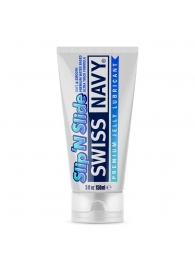 Лубрикант-желе на водной основе Premium Jelly Lubricant - 150 мл. - Swiss navy - купить с доставкой в Люберцах