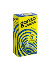 Классические презервативы с обильной смазкой Ganzo Classic - 15 шт. - Ganzo - купить с доставкой в Люберцах