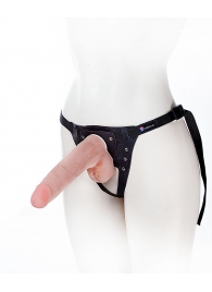 Фаллоимитатор на поясе Harness - 22,5 см. - LOVETOY (А-Полимер) - купить с доставкой в Люберцах