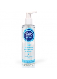 Лубрикант на водной основе Aqua Comfort Neutral - 195 гр. - Биоритм - купить с доставкой в Люберцах