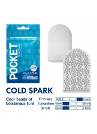 Карманный мастурбатор COLD SPARK - Tenga - в Люберцах купить с доставкой