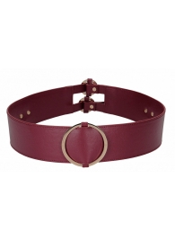 Бордовый ремень Halo Waist Belt - размер L-XL - Shots Media BV - купить с доставкой в Люберцах