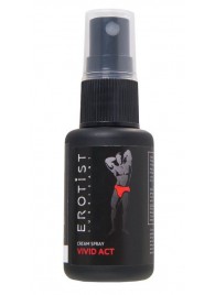 Возбуждающий крем-спрей для мужчин Erotist Vivid Act - 30 мл. - Erotist Lubricants - купить с доставкой в Люберцах