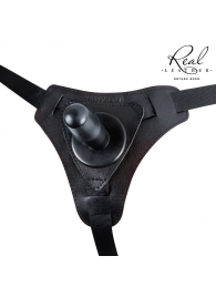 Женский кожаный пояс с коннектором - размер XL - Notabu - купить с доставкой в Люберцах