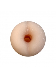 Телесный мастурбатор-анус Anal Mini Masturbator - Adrien Lastic - в Люберцах купить с доставкой