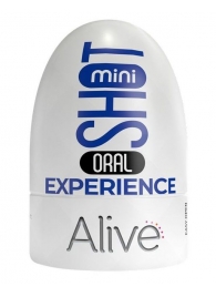 Телесный мастурбатор-ротик Oral Mini Masturbator - Adrien Lastic - в Люберцах купить с доставкой