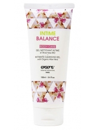 Интимный очищающий гель Intime Balance - 100 мл. - Exsens - купить с доставкой в Люберцах
