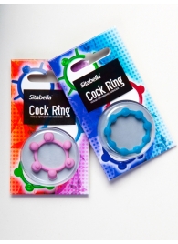 Эрекционное латексное кольцо с рельефом - Sitabella - в Люберцах купить с доставкой