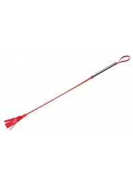 Красный латексный стек с лентами - 62 см. - Sitabella - купить с доставкой в Люберцах