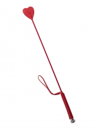 Стек с красным наконечником-сердечком - 70 см. - Sitabella - купить с доставкой в Люберцах
