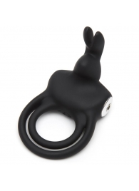 Черное эрекционное виброкольцо Happy Rabbit Cock Ring - Happy Rabbit - в Люберцах купить с доставкой