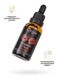 Интимный гель для клитора ORGIE Orgasm Drops Kissable - 30 мл. - ORGIE - купить с доставкой в Люберцах