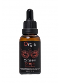 Интимный гель для клитора ORGIE Orgasm Drops Kissable - 30 мл. - ORGIE - купить с доставкой в Люберцах
