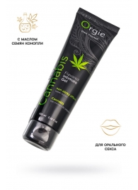 Интимный гель на водной основе ORGIE Lube Tube Cannabis - 100 мл. - ORGIE - купить с доставкой в Люберцах