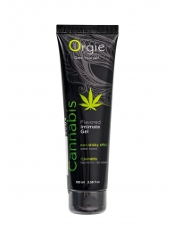 Интимный гель на водной основе ORGIE Lube Tube Cannabis - 100 мл. - ORGIE - купить с доставкой в Люберцах