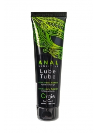 Анальный лубрикант на гибридной основе ORGIE Lube Tube Anal Sensitive с гиауроновой кислотой - 100 мл. - ORGIE - купить с доставкой в Люберцах