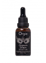 Экстремально возбуждающие капли для клитора ORGIE Orgasm Drops Intense - 30 мл. - ORGIE - купить с доставкой в Люберцах