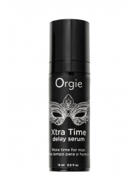 Пролонгирующая сыворотка ORGIE Xtra Time Delay Serum - 15 мл. - ORGIE - купить с доставкой в Люберцах
