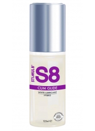 Гибридный лубрикант S8 Hybrid Cum Glide с консистенцией спермы - 125 мл. - Stimul8 - купить с доставкой в Люберцах