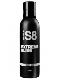 Лубрикант на силиконовой основе S8 Silicon Extreme Glide - 250 мл. - Stimul8 - купить с доставкой в Люберцах