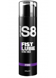 Гибридный лубрикант-желе для фистинга S8 Hybrid Fist Lube - 200 мл. - Stimul8 - купить с доставкой в Люберцах