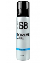 Лубрикант на водной основе S8 Extreme Lube - 100 мл. - Stimul8 - купить с доставкой в Люберцах