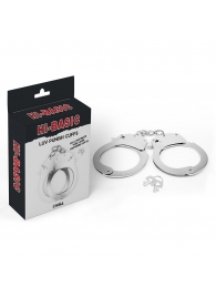 Металлические наручники Luv Punish Cuffs - Chisa - купить с доставкой в Люберцах