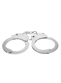 Металлические наручники Luv Punish Cuffs - Chisa - купить с доставкой в Люберцах