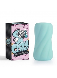 Аквамариновый мастурбатор Stamina Masturbator Pleasure Pocket - Chisa - в Люберцах купить с доставкой