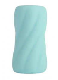 Аквамариновый мастурбатор Stamina Masturbator Pleasure Pocket - Chisa - в Люберцах купить с доставкой