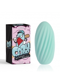 Аквамариновый мастурбатор Alpha Masturbator Pleasure Pocket - Chisa - в Люберцах купить с доставкой