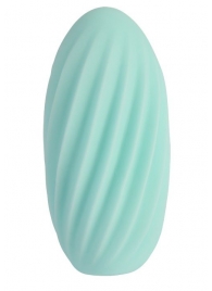 Аквамариновый мастурбатор Alpha Masturbator Pleasure Pocket - Chisa - в Люберцах купить с доставкой