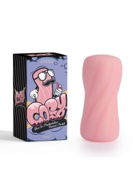 Розовый мастурбатор Blow Cox Masturbator Pleasure Pocket - Chisa - в Люберцах купить с доставкой