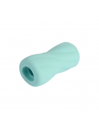 Аквамариновый мастурбатор Blow Cox Masturbator Pleasure Pocket - Chisa - в Люберцах купить с доставкой