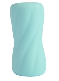 Аквамариновый мастурбатор Blow Cox Masturbator Pleasure Pocket - Chisa - в Люберцах купить с доставкой