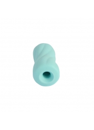 Аквамариновый мастурбатор Vigor Masturbator Pleasure Pocket - Chisa - в Люберцах купить с доставкой